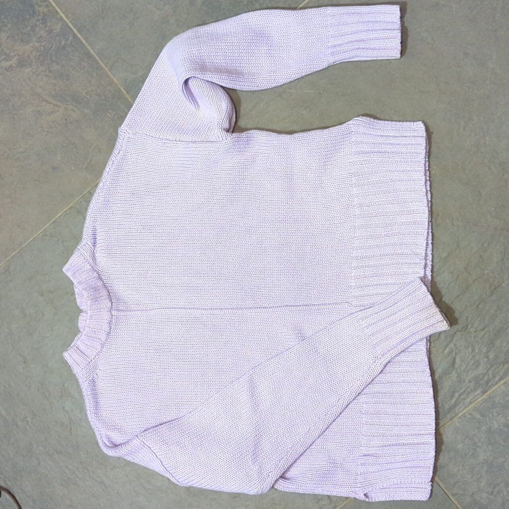 Lilac Sweater